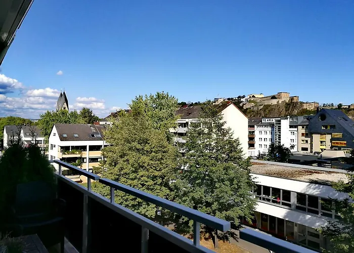 Luxurioese Ferienwohnung Confluentia In Der Koblenzer Altstadt
